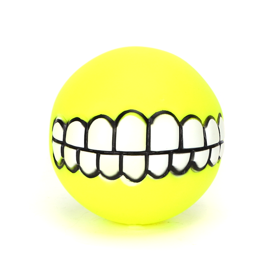 GIOCATTOLI IN VINILE CON DENTI A SFERA