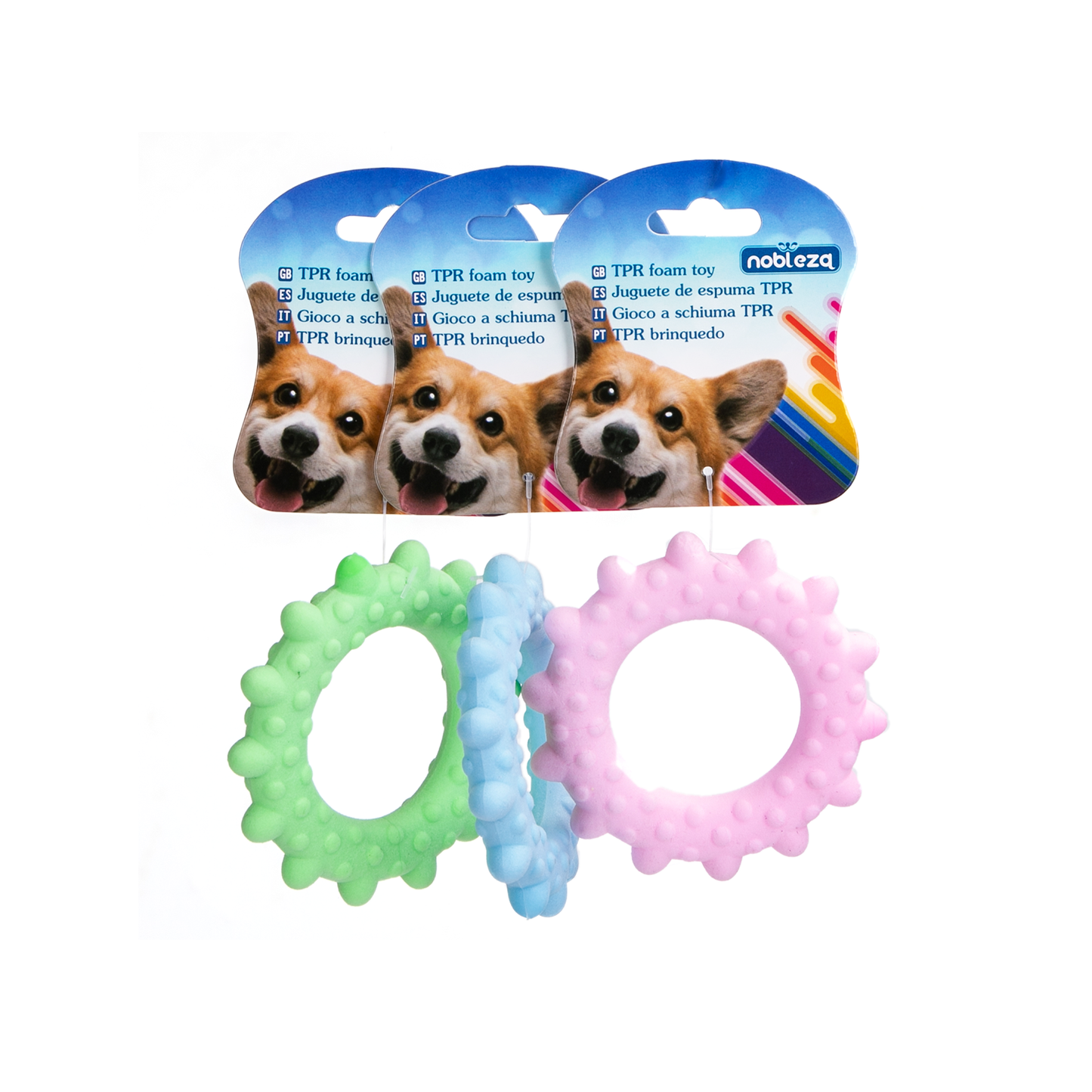 GIOCATTOLO A FORMA DI SOLE IN SCHIUMA TPR