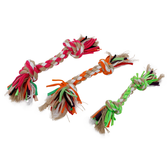 GIOCO IN TESSUTO MULTICOLORE