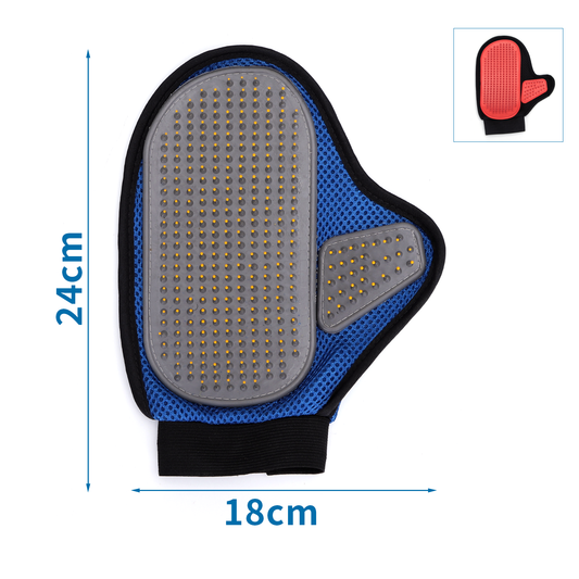 GUANTONE RIMUOVIPELO C/DENTINI IN MET.