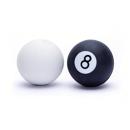 PALLINA BILIARDO IN GOMMAPIUMA PZ.1