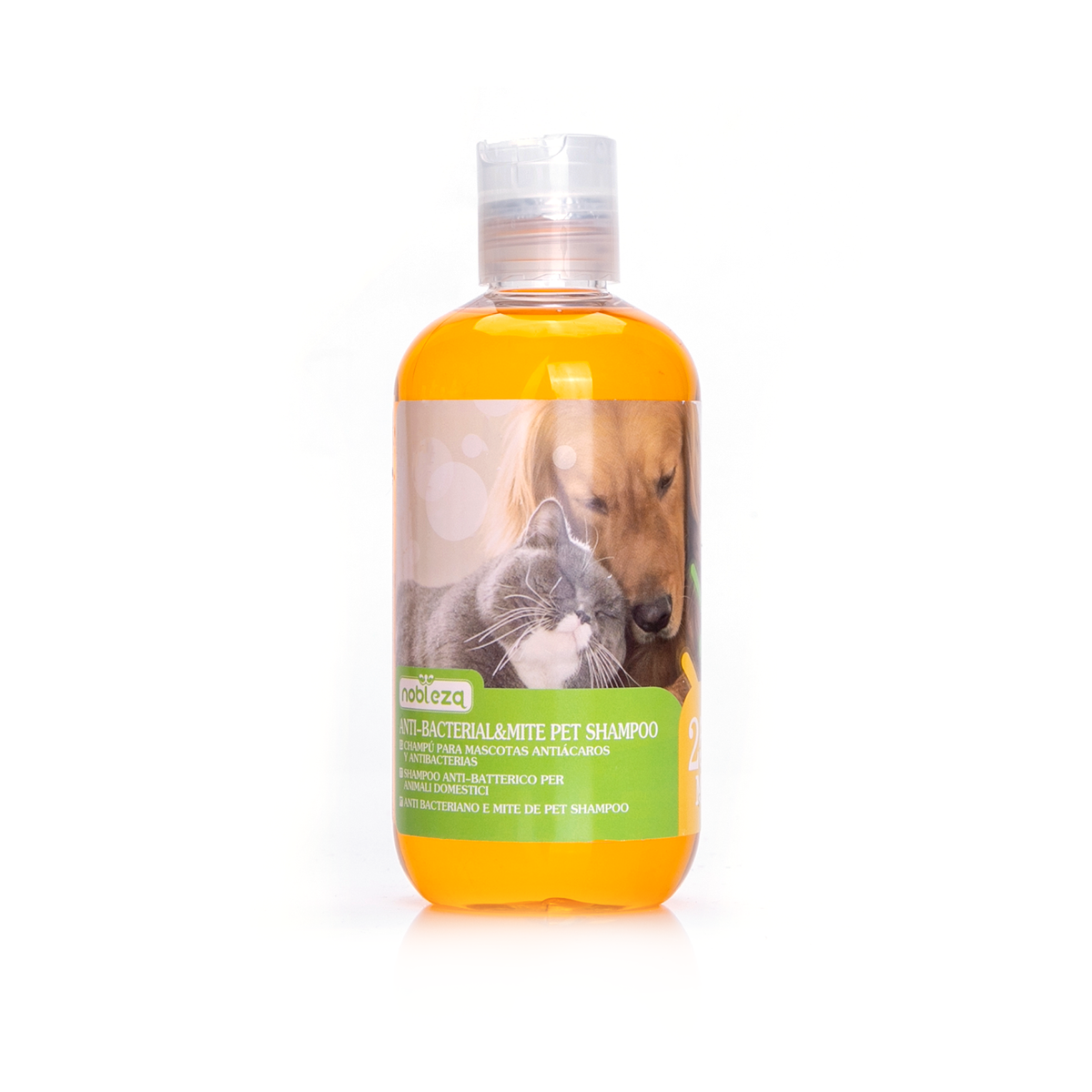 SHAMPOO ANTI-BATTERICO X ANIM.DOMESTICI ML.250