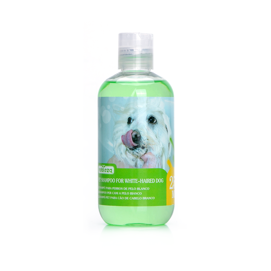 SHAMPOO PER CANI A PELO BIANCO ML.250