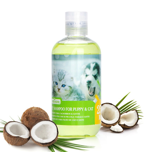 SHAMPOO PER CANI DI PICCOLA TAGLIA E GATTI ML.250