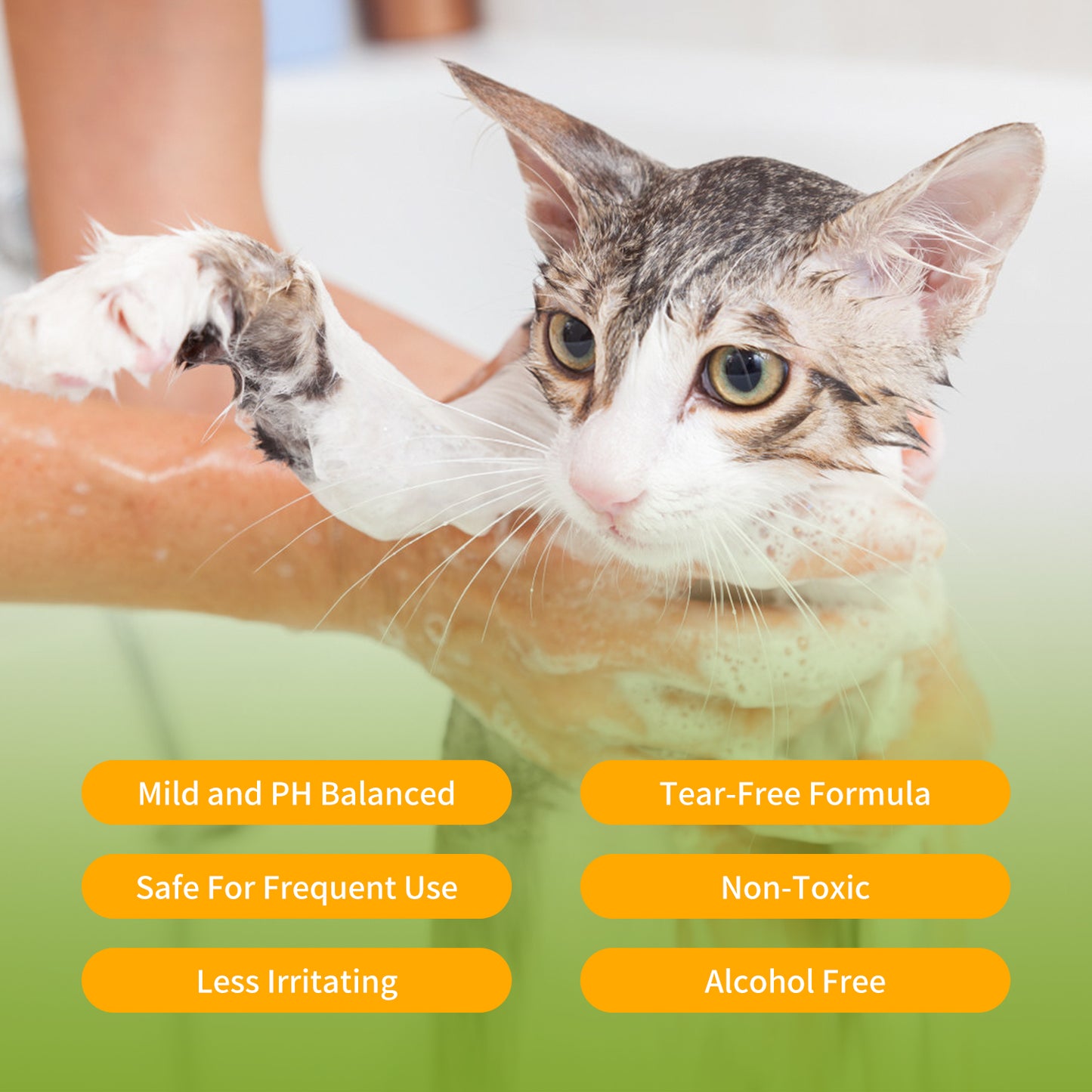 SHAMPOO PER CANI DI PICCOLA TAGLIA E GATTI ML.250