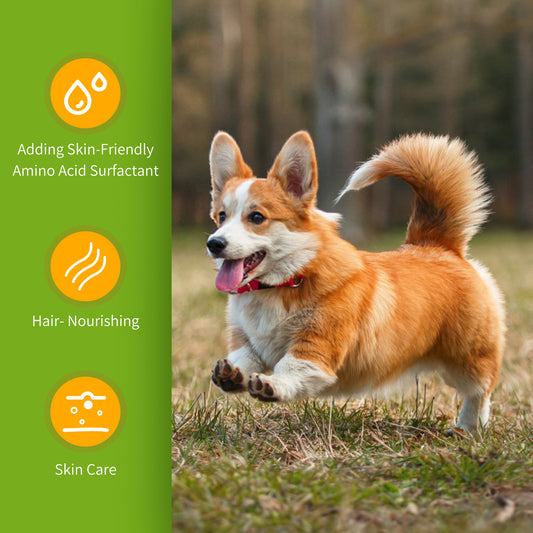 SHAMPOO X CANI PELO CORTO ML.250