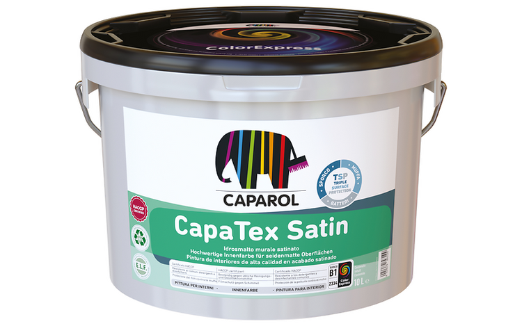 CAPATEX SATIN 20 SMALTO MURALE BASE 1 LT.1