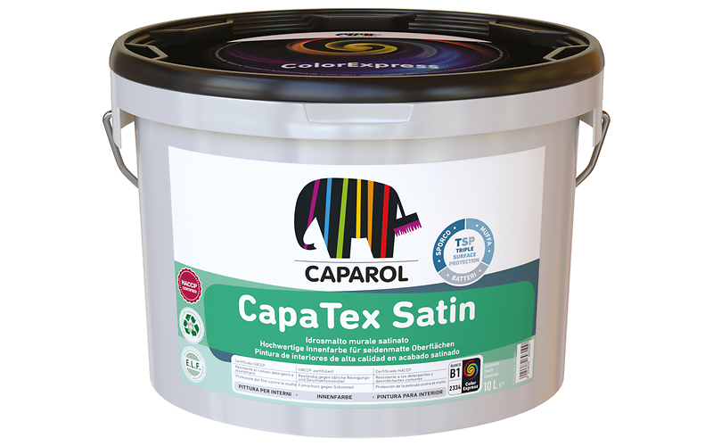 CAPATEX SATIN 20 SMALTO MURALE BASE 2 LT.1