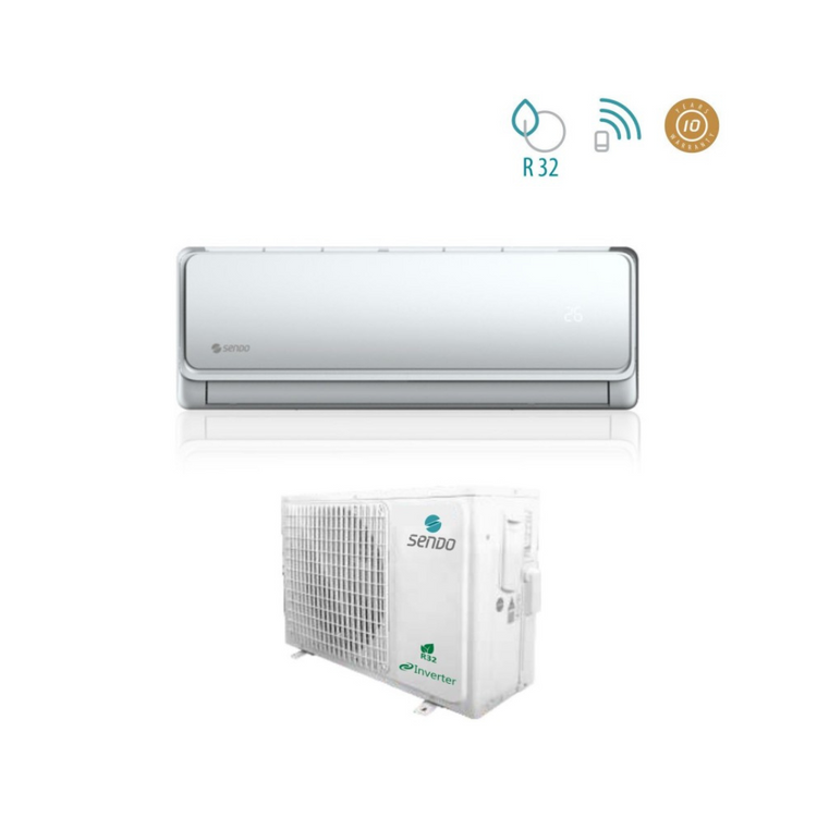 CONDIZ.INVERTER 9000 BTU WIFI ZEAS