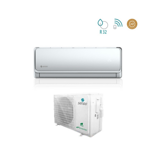 CONDIZ.INVERTER 12000 BTU WIFI ZEAS