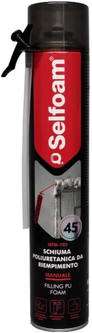 SCHIUMA POLIURETANICA X PISTOLA 750ML