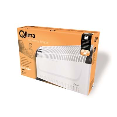 TERMOCONVETTORE ECH 4020 WHITE ZIBRO