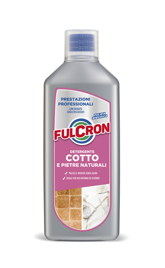 FULCRON DETERG.COTTO E PIETRE NATURALI