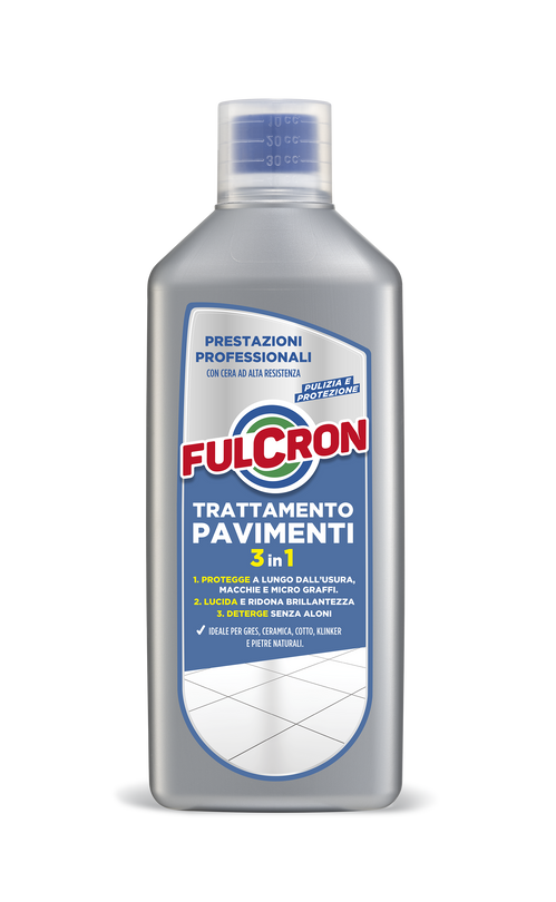 FULCRON TRATTAMENTO PAVIM. 3 IN 1