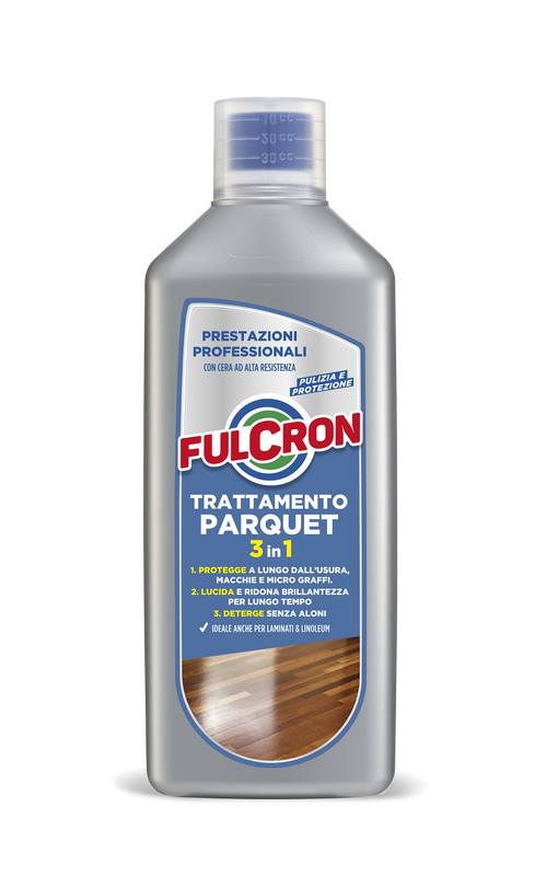 FULCRON TRATTAMENTO PARQUET 3 IN 1