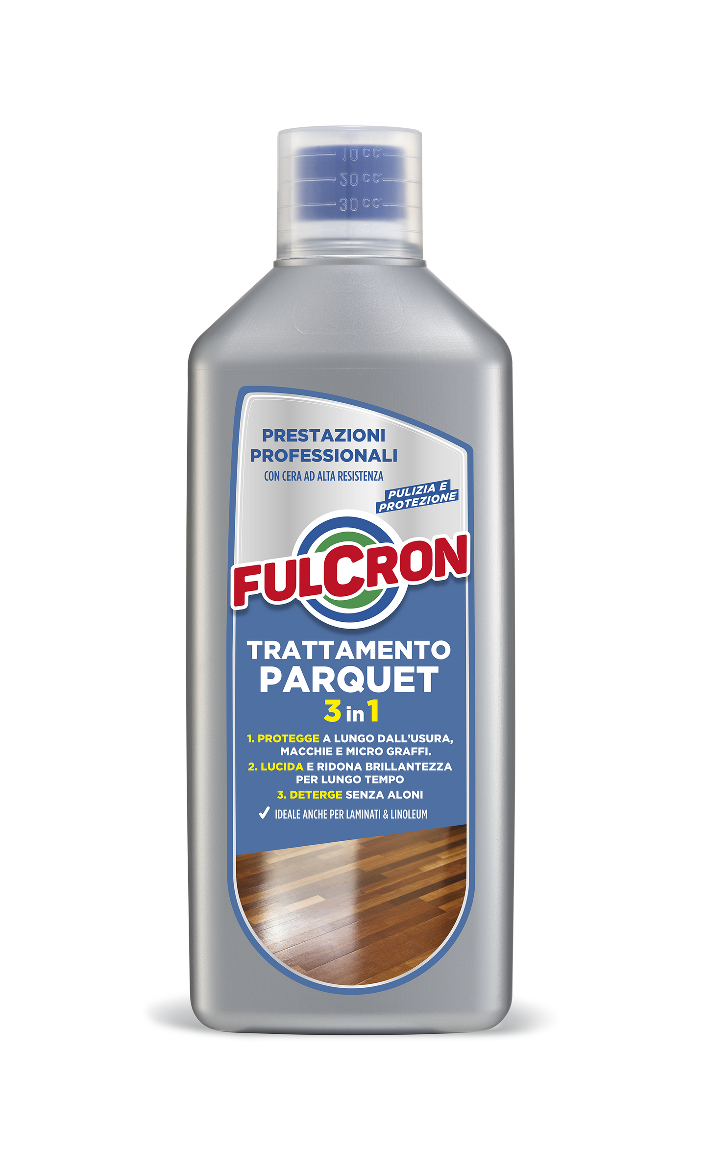 FULCRON TRATTAMENTO PARQUET 3 IN 1
