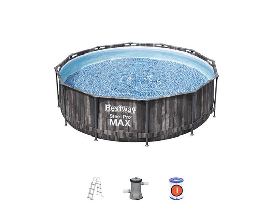 PISCINA STEEL PRO MAX 5614X Ø 366 H.100