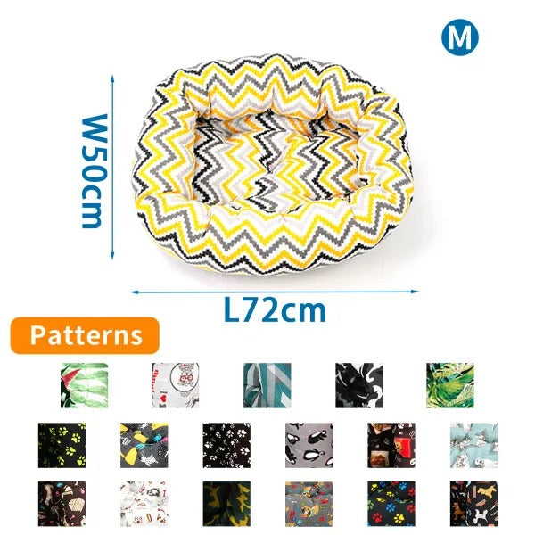 CUCCIA A STAMPA FANTASIA CM.72X50