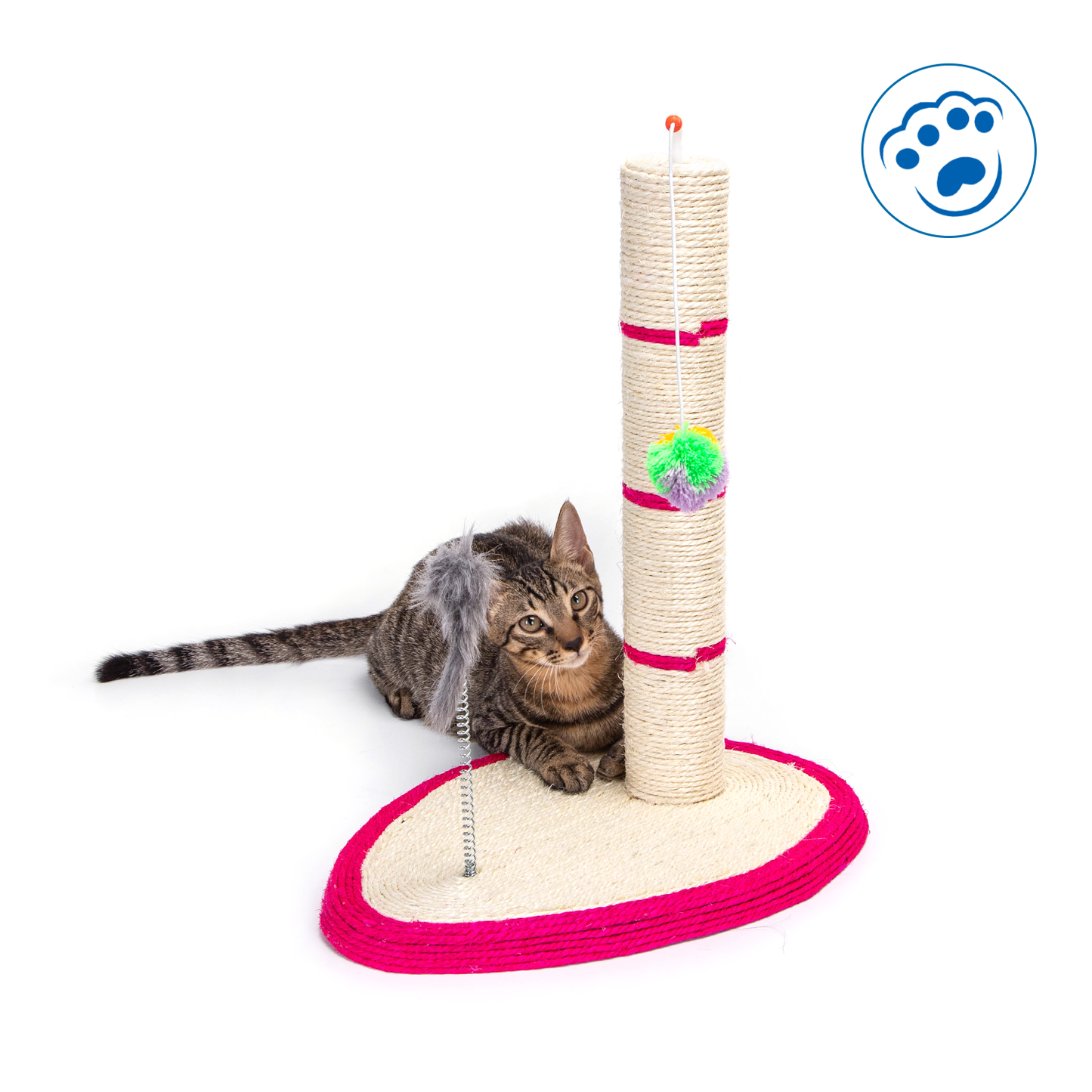 TIRAGRAFFI CON GOMITOLO CM.40X330X49