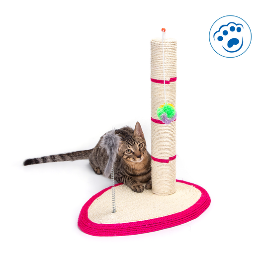 TIRAGRAFFI CON GOMITOLO CM.40X330X49