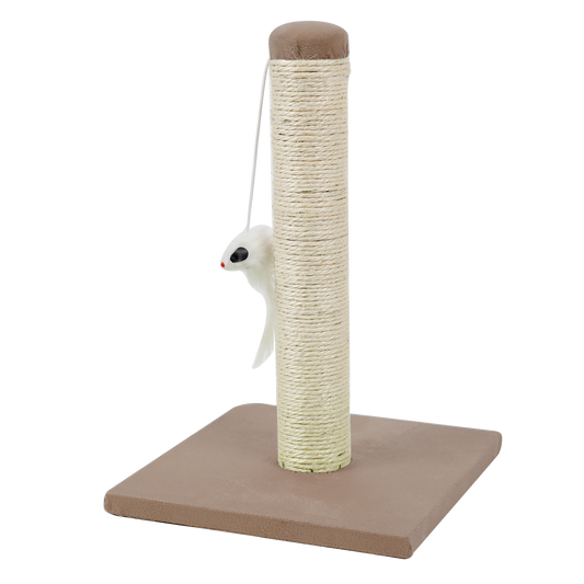 TIRAGRAFFI IN SISAL CM.25X25X35 MARRONE