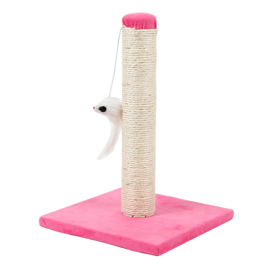 TIRAGRAFFI IN SISAL CM.25X25X35 FUCSIA