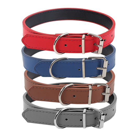 COLLARE IN PU CON INTERNO IN NEOPRENE TG.M