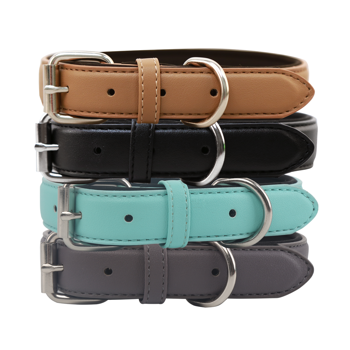 COLLARE IN PU CON INTERNO IN NEOPRENE TG.M
