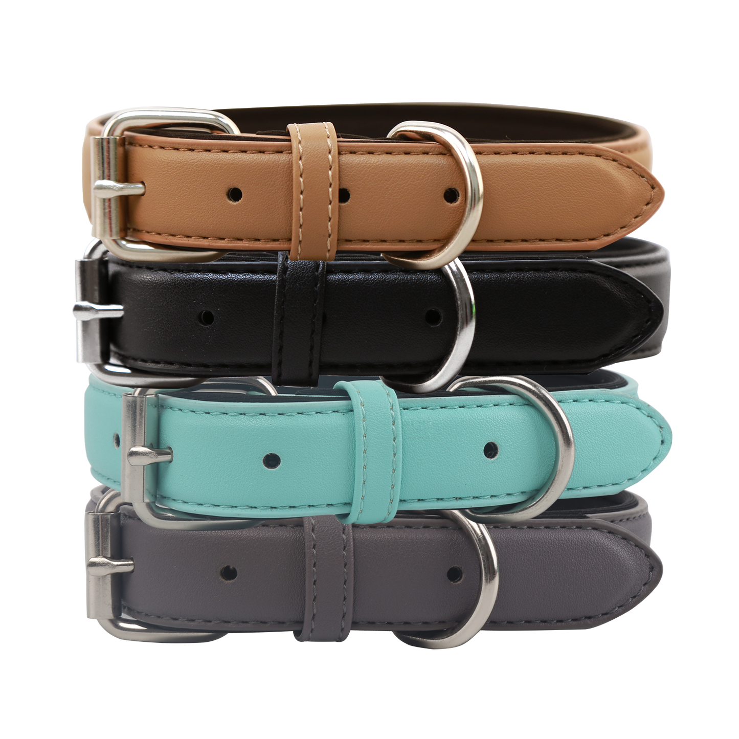 COLLARE IN PU CON INTERNO IN NEOPRENE TG.M