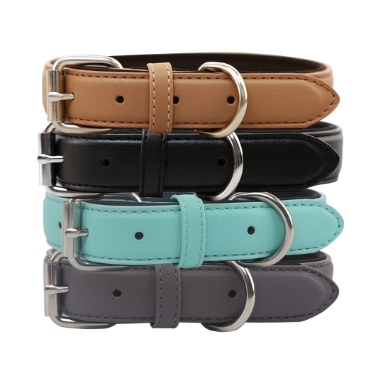 COLLARE IN PU CON INTERNO IN NEOPRENE TG.M