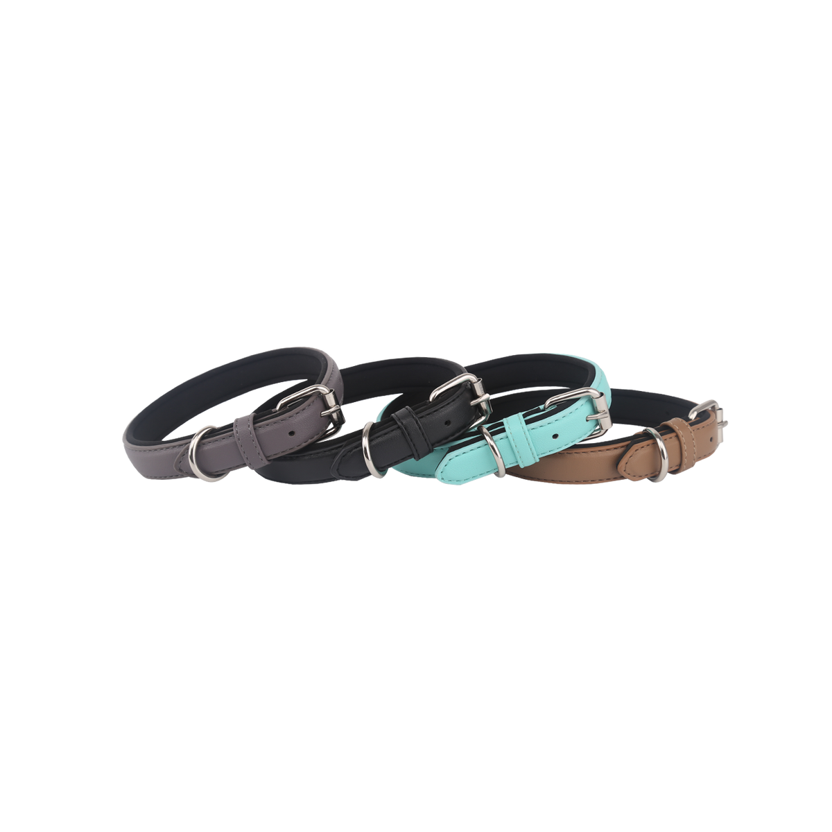 COLLARE IN PU CON INTERNO IN NEOPRENE TG.M