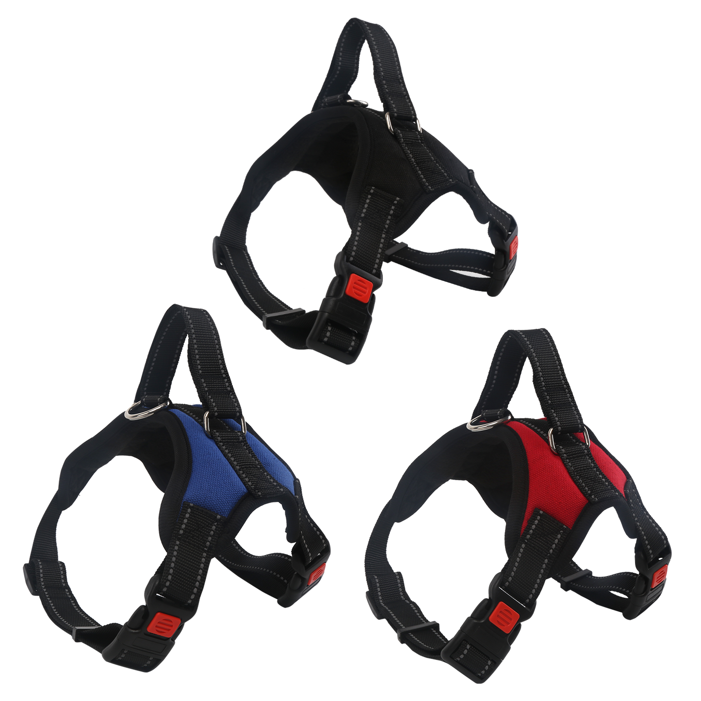 PETTORINA PER CANE REGOLABILE TG.L