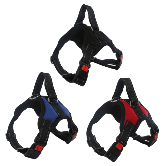 PETTORINA PER CANE REGOLABILE TG.L