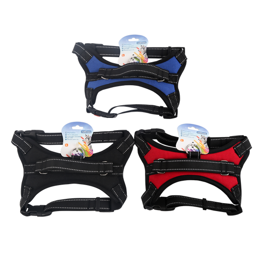 PETTORINA PER CANE REGOLABILE TG.L