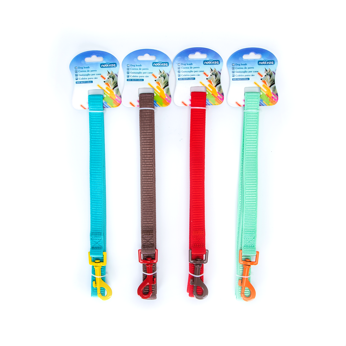 GUINZAGLIO IN NYLON TG.M