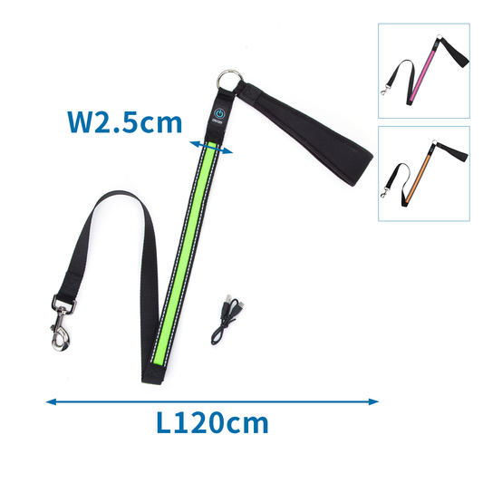 COLLARE LED LUMINOSO PER CANI