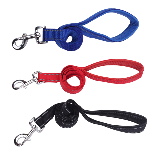 GUINZAGLIO BASIC C/INSERTI CATARINFRANGENTI TG.L