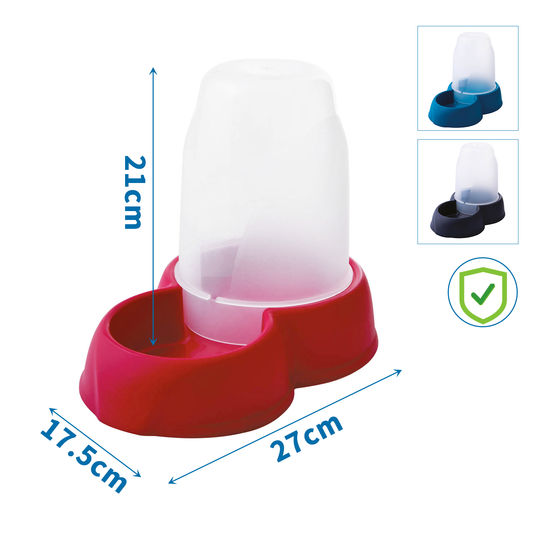 DISPENSER DI CIBO E ACQUA