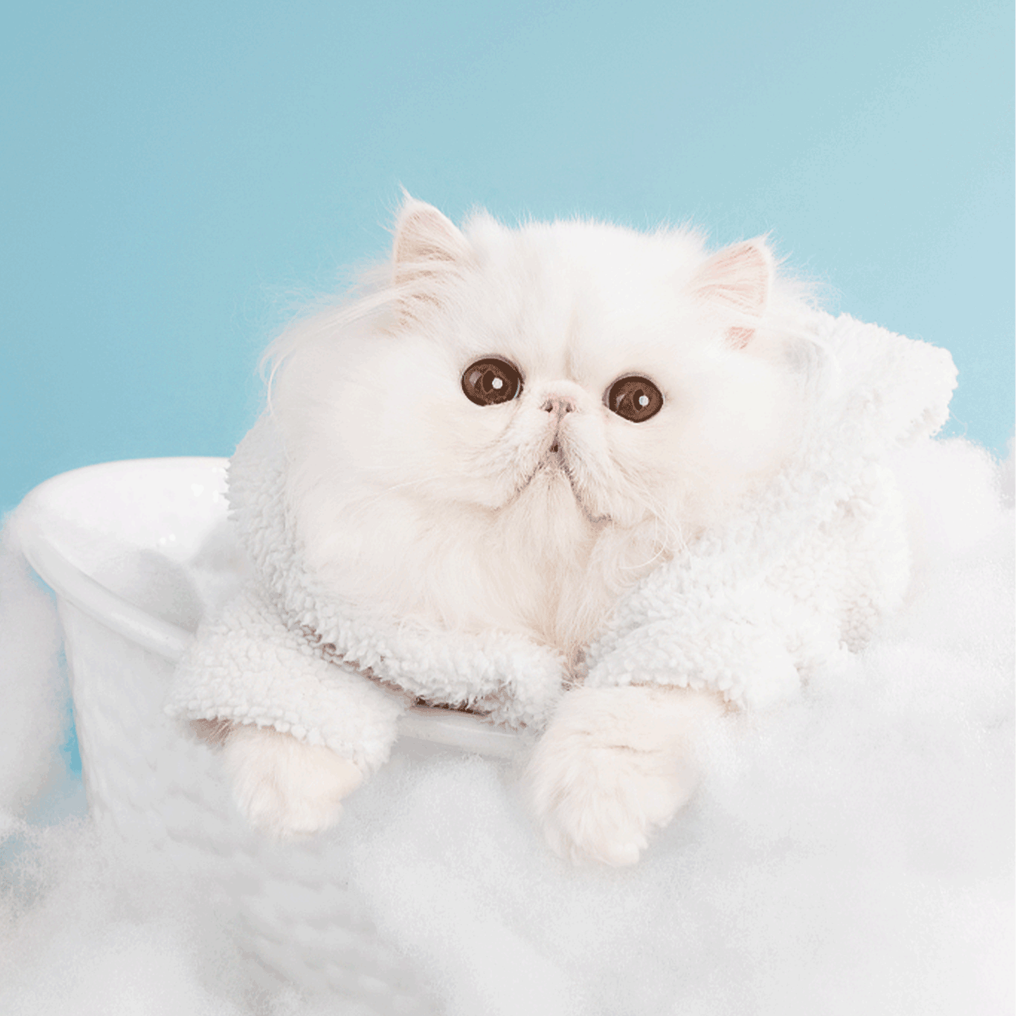SHAMPOO GELSOMINO PER GATTI A PELO CHIARO ML.300
