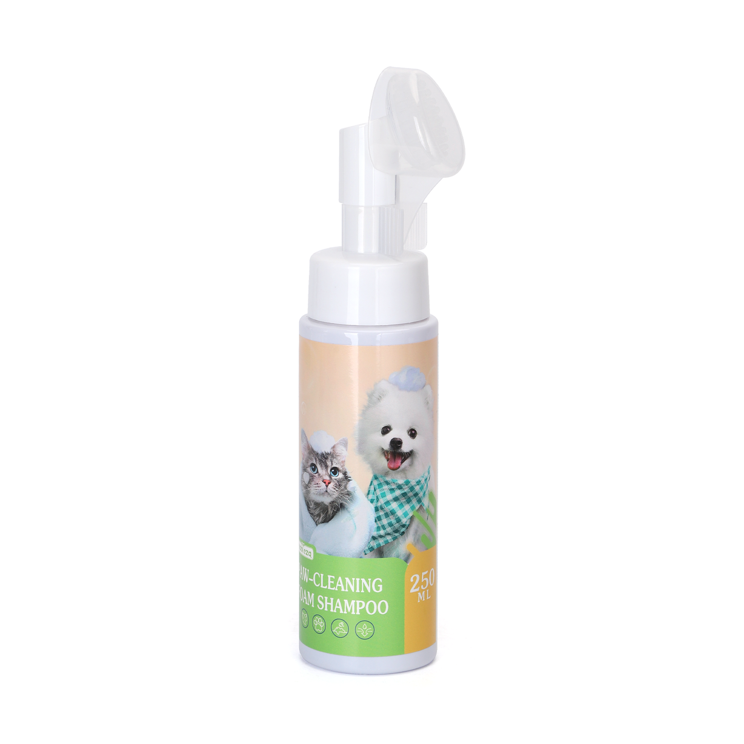 SHAMPOO IN SCHIUMA PER ZAMPE ML.250