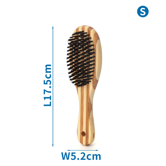 SPAZZOLA IN BAMBÙ TG.S