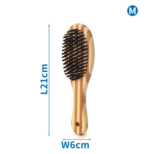 SPAZZOLA IN BAMBÙ TG.M