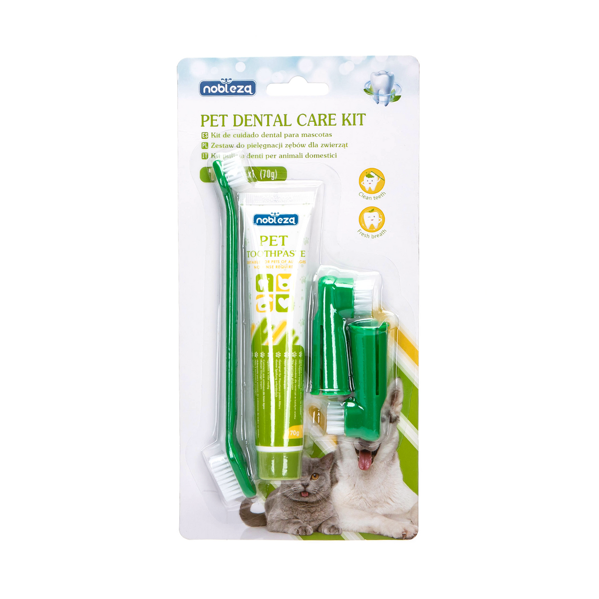 KIT DENTIFRICIO E SPAZZOLINO