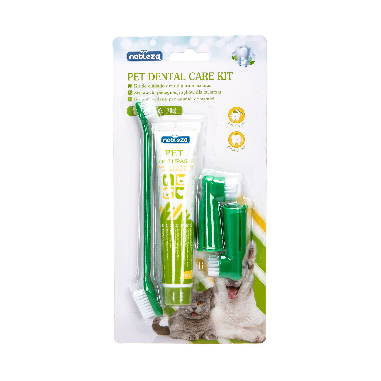 KIT DENTIFRICIO E SPAZZOLINO