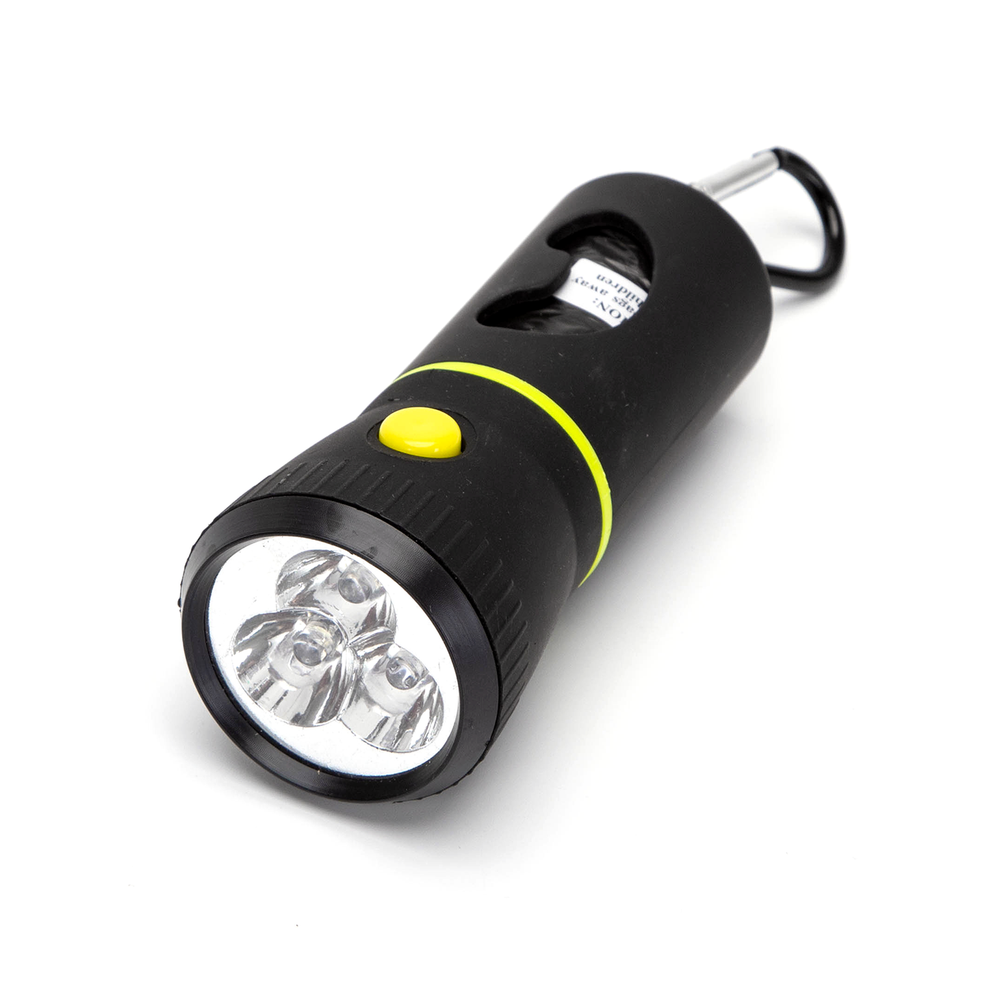 DISPENSER SACCHETTINI IGIENICI CON TORCIA