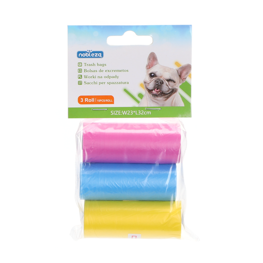 SACCHETTINI IGIENICI COLORATI PZ.3