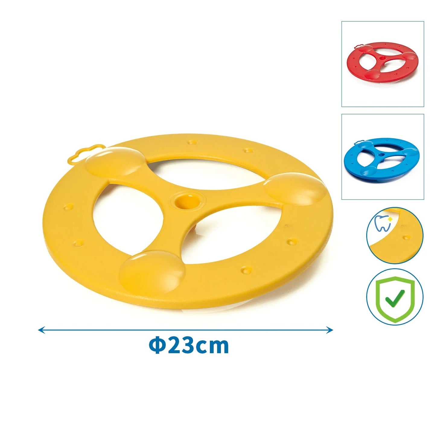 FRISBEE PER ANIMALI DOMESTICI