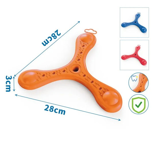 FRISBEE TRIANGOLARE
