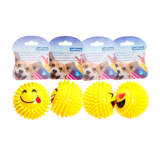 PALLINA APPUNTITA CON LUCI LED