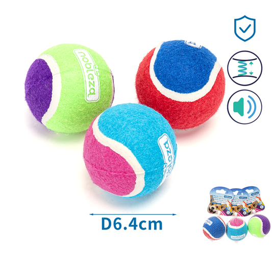 PALLINA DA TENNIS SONORA AD ALTA ELASTICITÀ